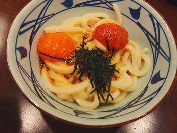 Close-up of food in plate