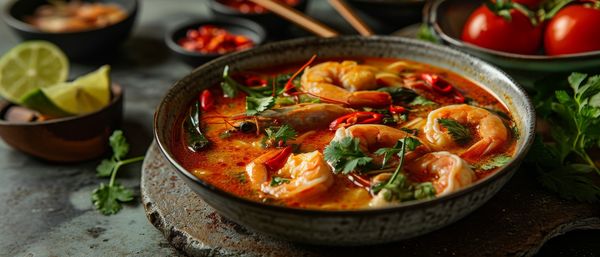 Close-up of food in bowl on table