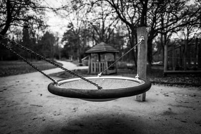 Swing at park