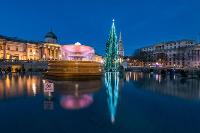 Trafalgar square