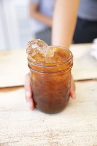 Iced americano