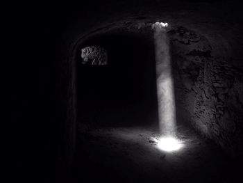 Interior of old building