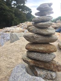 Stack of stones