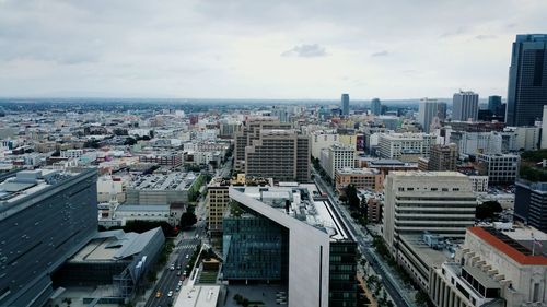 View of downtown