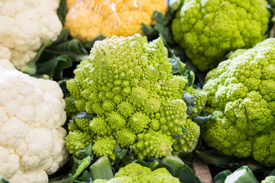 Full frame shot of vegetables