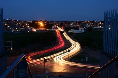 light trail