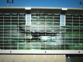 Low angle view of building