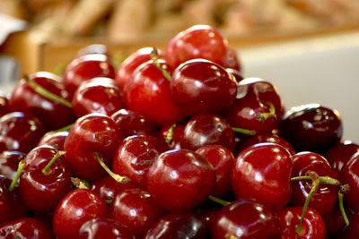 Close-up of cherries