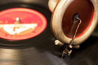 vinyl record