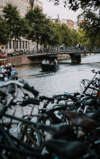 Bridge over river