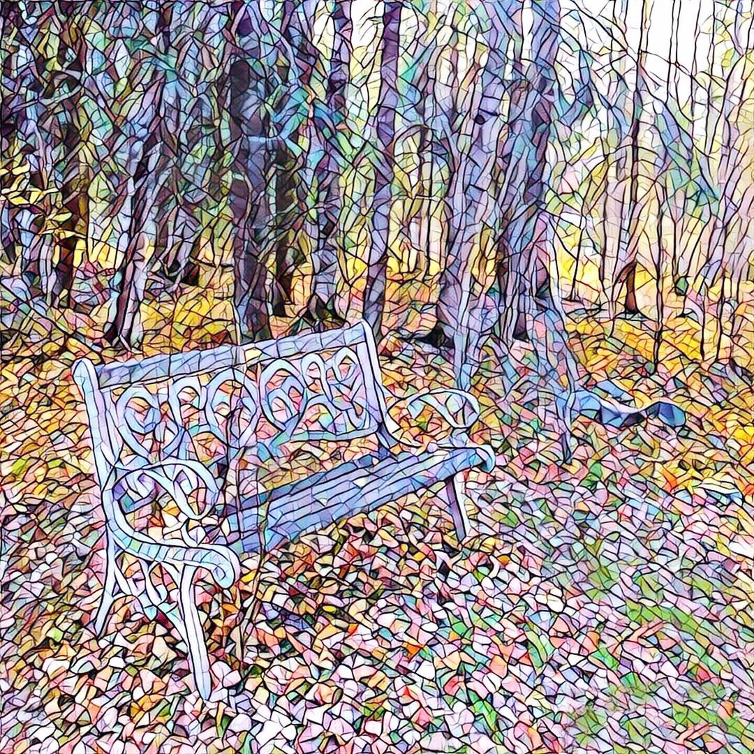 Mosaic sitting Forest