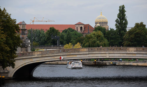 Bridge over river