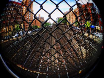 View of built structure