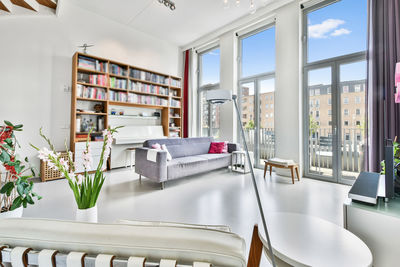 Chairs and table at home