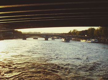 Bridge over river