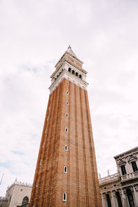 Low angle view of historical building against sky