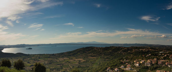 Scenic view of beach