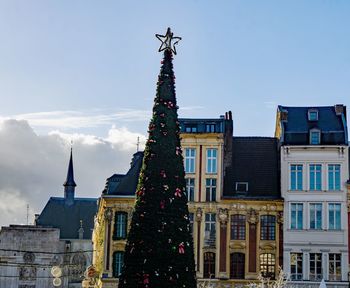 Christmas in lille