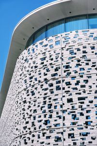 Low angle view of modern building