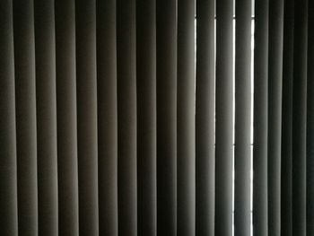 Full frame shot of blinds