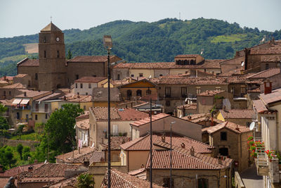 Buildings in town