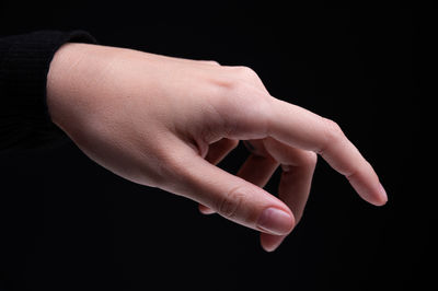 hand