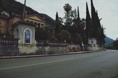 High section of church against sky