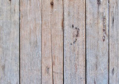 Full frame shot of wooden planks