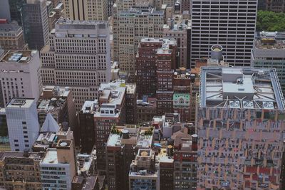 Skyscrapers in city