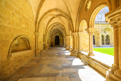 Interior of cathedral