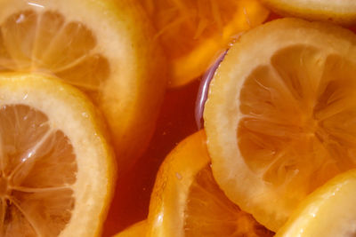 Close-up of orange