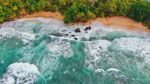 Scenic view of sea