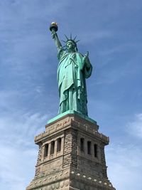 The statue of liberty, new york city, united states of america