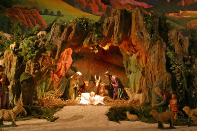 Nativity scene