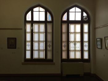 Exterior of building