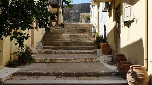 Staircase of building