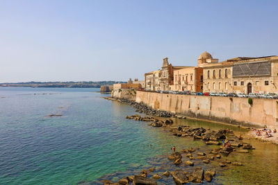 Syracuse, sicily, italy