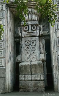 Sculpture of historical building