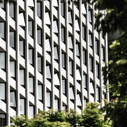 Close-up view of building