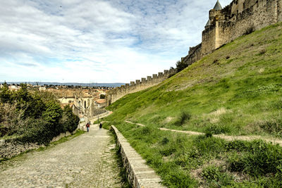 View of bridge against sky