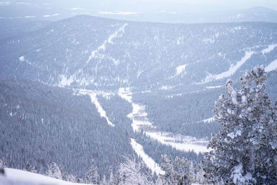 snow