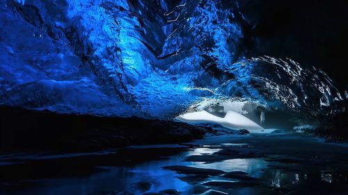 Ice cave,vatnajökull national park