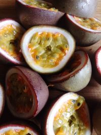 Close-up of fruits in bowl