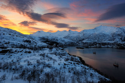 Norway strand village taken in 2017