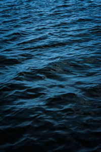 Full frame shot of sea water