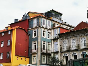 Buildings in city