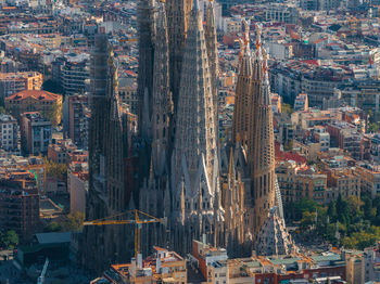 Aerial view of cityscape