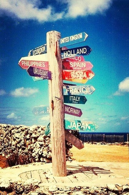 text, sea, western script, beach, sky, communication, water, sand, horizon over water, shore, information sign, tranquility, guidance, cloud - sky, cloud, tranquil scene, blue, sign, nature, non-western script