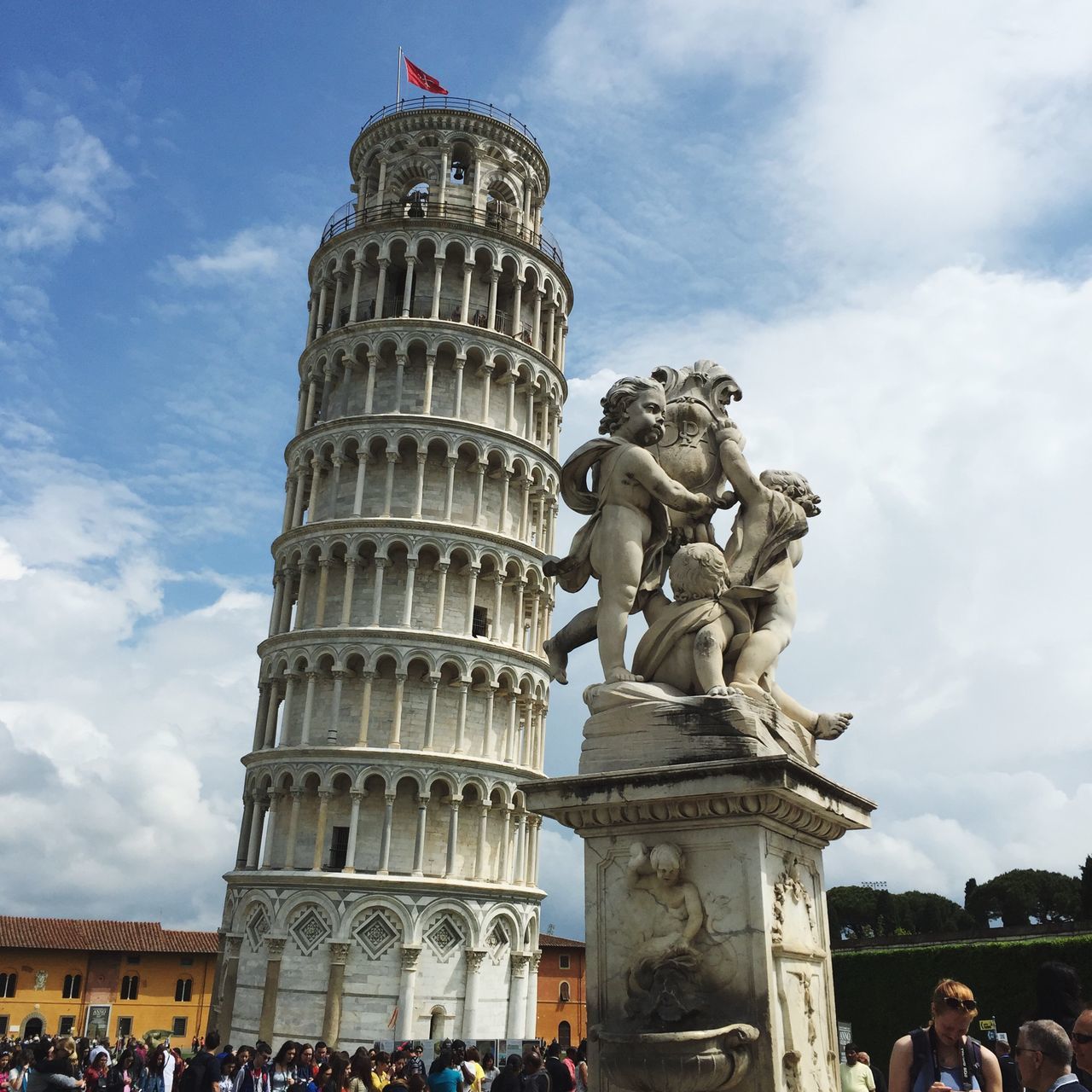 architecture, cloud - sky, built structure, sky, sculpture, travel destinations, art and craft, representation, statue, travel, building exterior, tourism, human representation, the past, low angle view, history, day, nature, city, incidental people, outdoors, architectural column, government