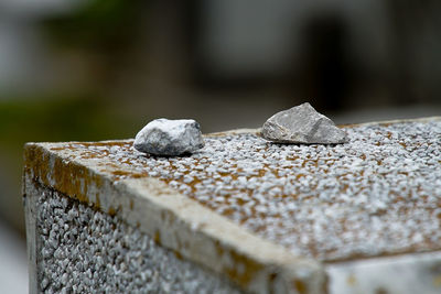 Close up of stone